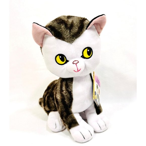 Kohl's Care Shy Little Kitten Plush/Stuffed Cat Toy - 10.5" - VGC - Picture 1 of 7